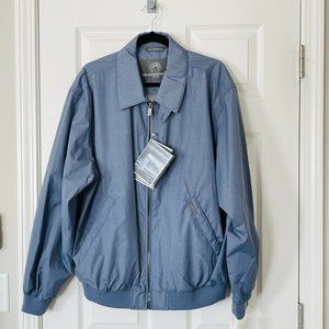 NWT Weatherproof Chambray Bomber Jacket $125